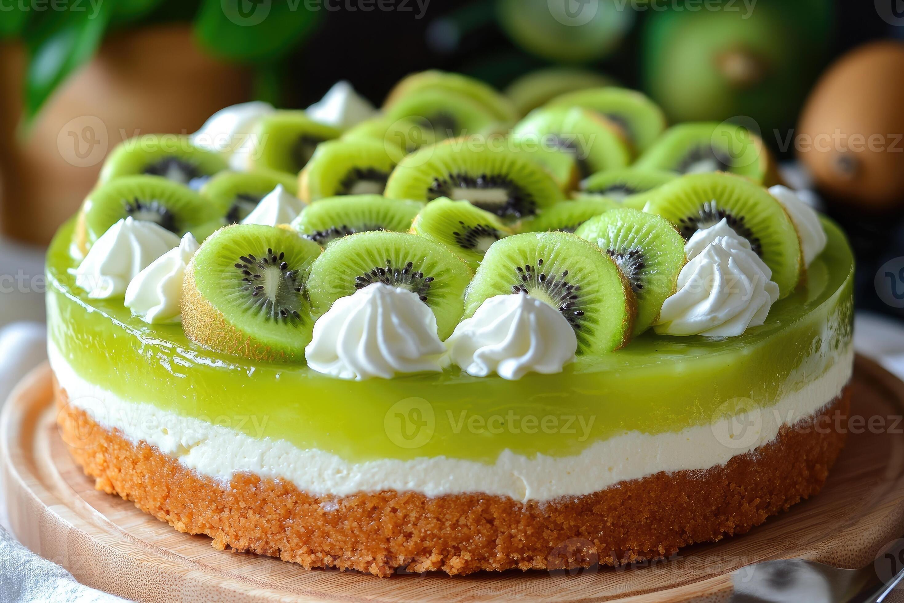 Kiwi Cake