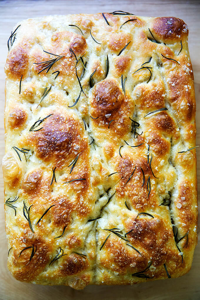 Focaccia Bread
