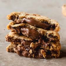 Nutella Filled Cookie