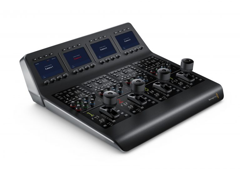 Blackmagic ATEM Camera Controller - Good Design