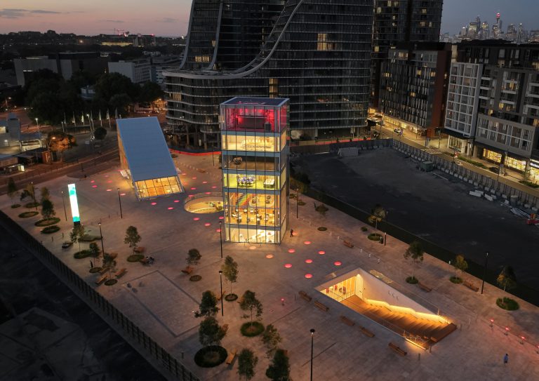 Green Square Library and Plaza Good Design