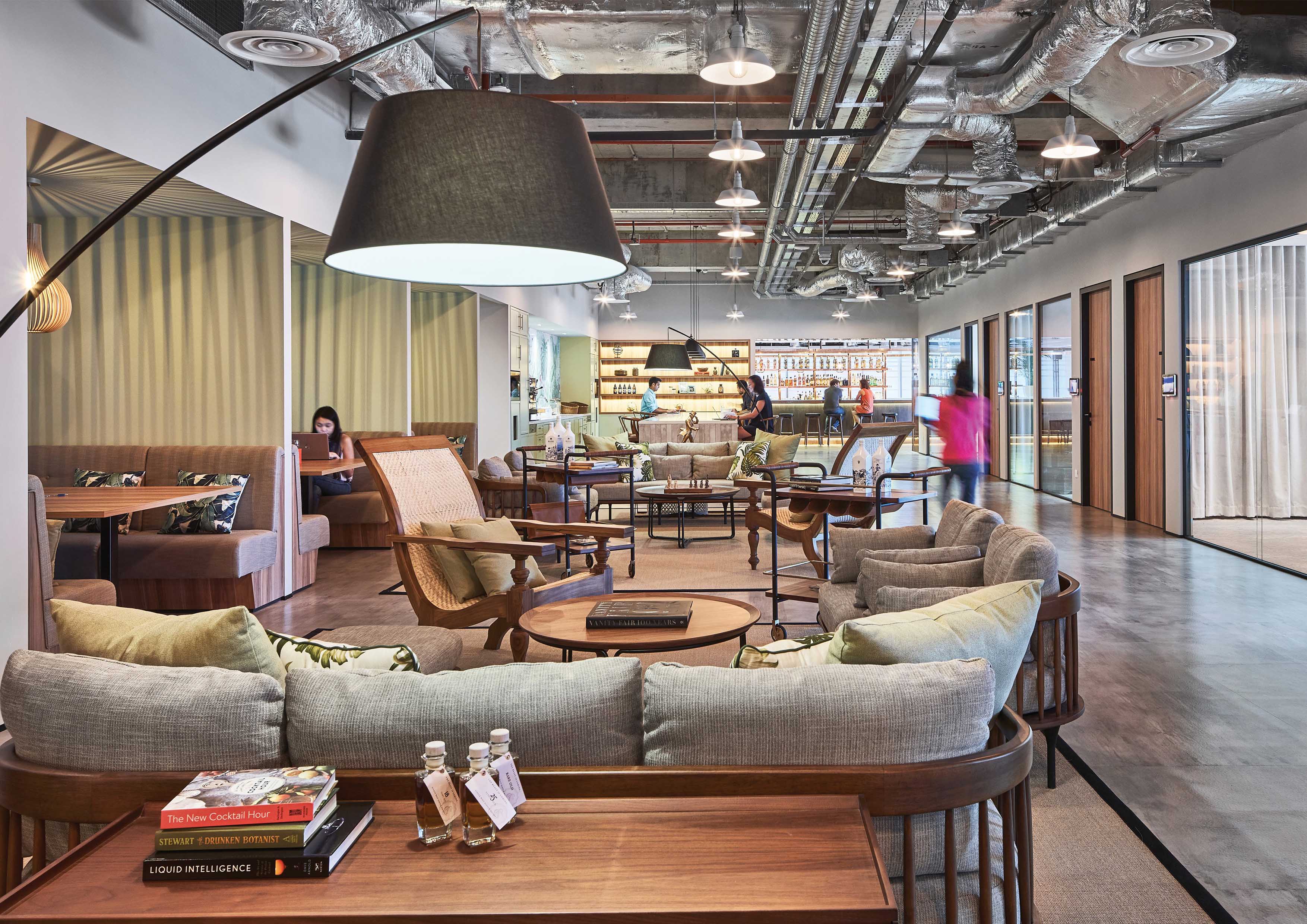 Office Design- Moet Hennessy headquaters in Singapore - Issuu