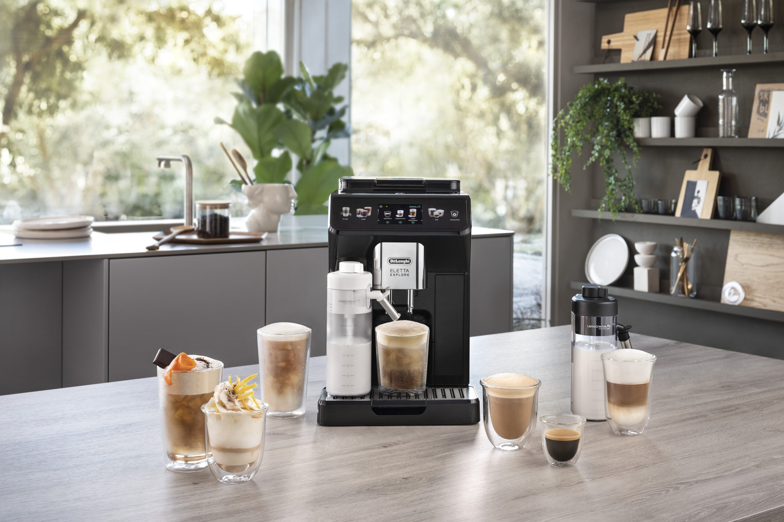 De'Longhi Eletta Explore Fully Automatic Coffee Machine - Good Design