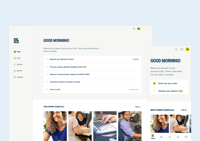 MyCQU: A Seamless and Personalised Digital Experience for Students ...
