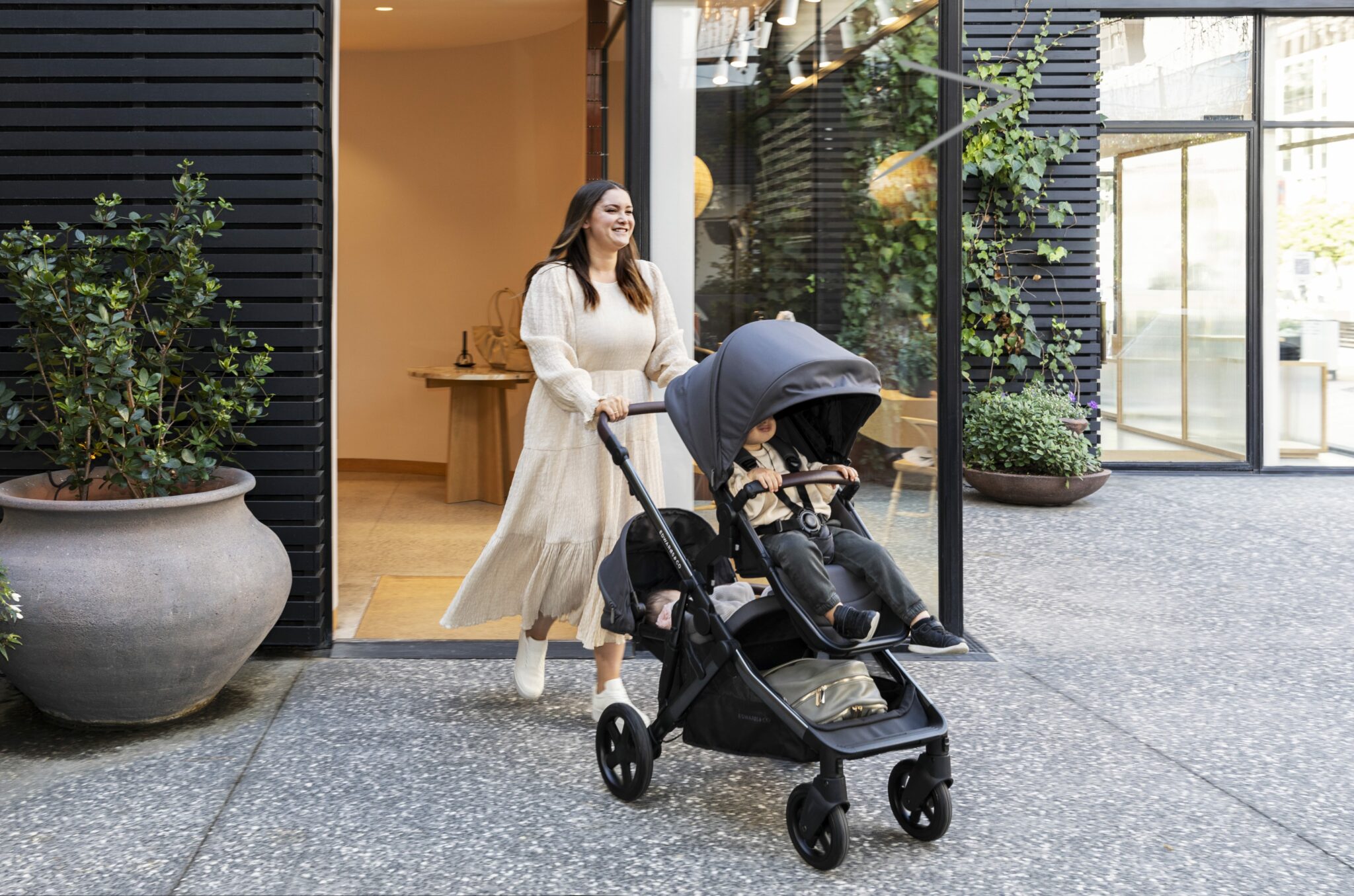 Small but Mighty, Our Single To Double Pram - Good Design