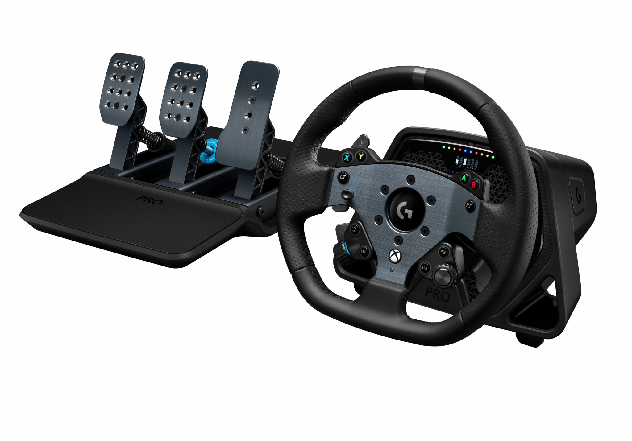 Logitech G Pro Racing Wheel & Pedals - Good Design