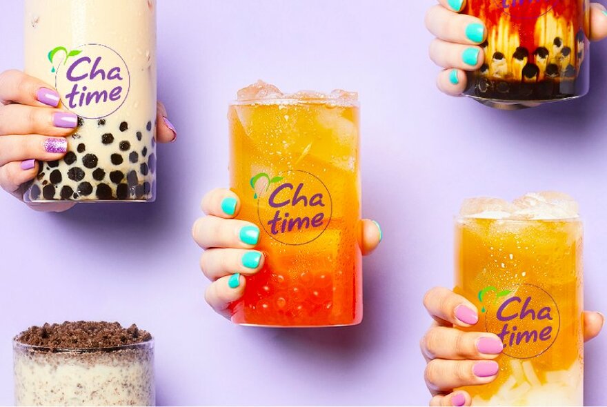 Join the Chatime par-tea