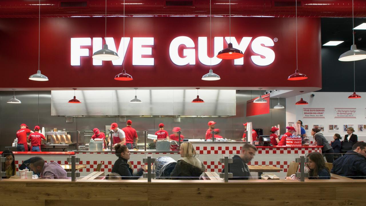 The Australian Burger Revolution: Five Guys Edition