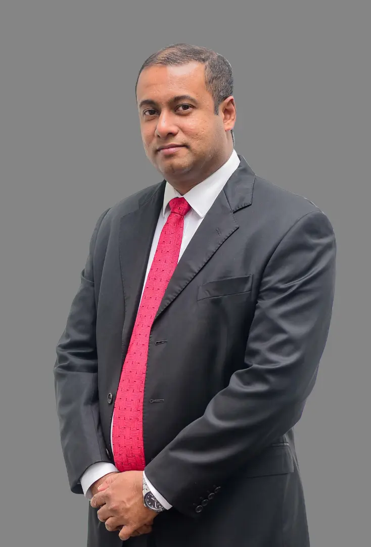 MR. Harshana Ranmuthugala, Group Head of Human Resources