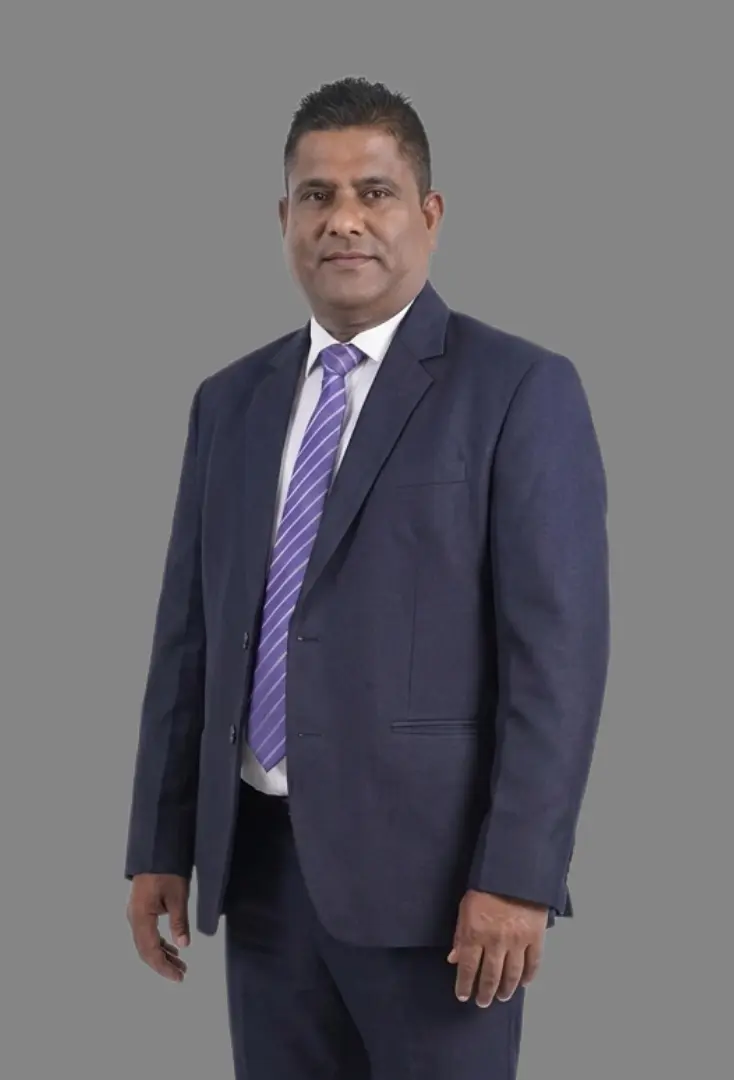 MR. SHAMINDRAN THOMAS, General Manager - Healthcare Fulfilment Centre