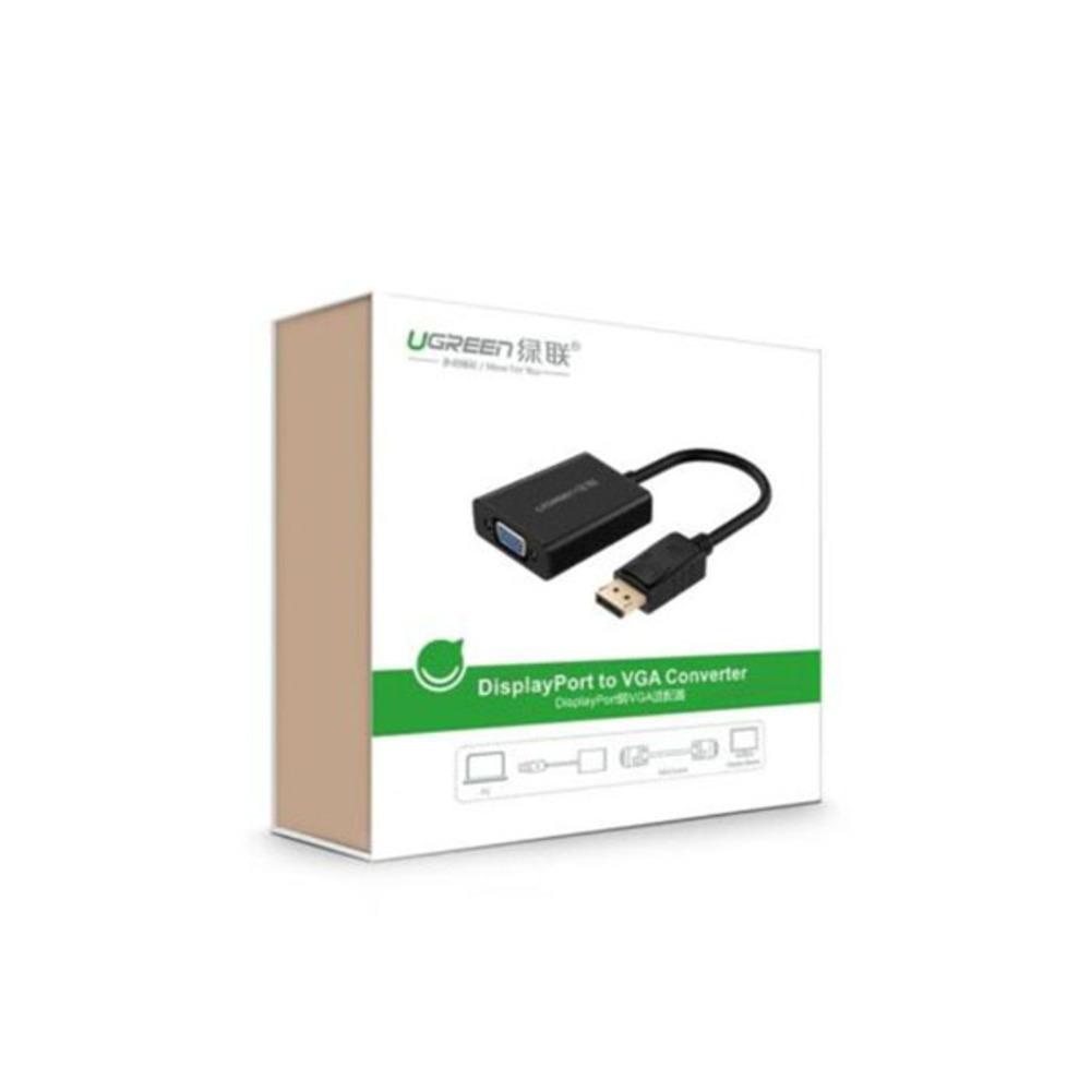 Thumb 0020 ugreen dp male to vga female converter black 1