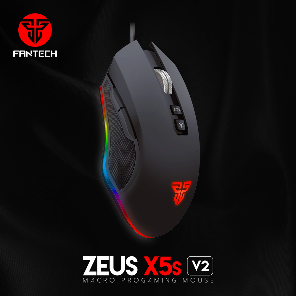 Chuor Meng Kourng | FANTECH X5s V2 ZEUS MOUSE