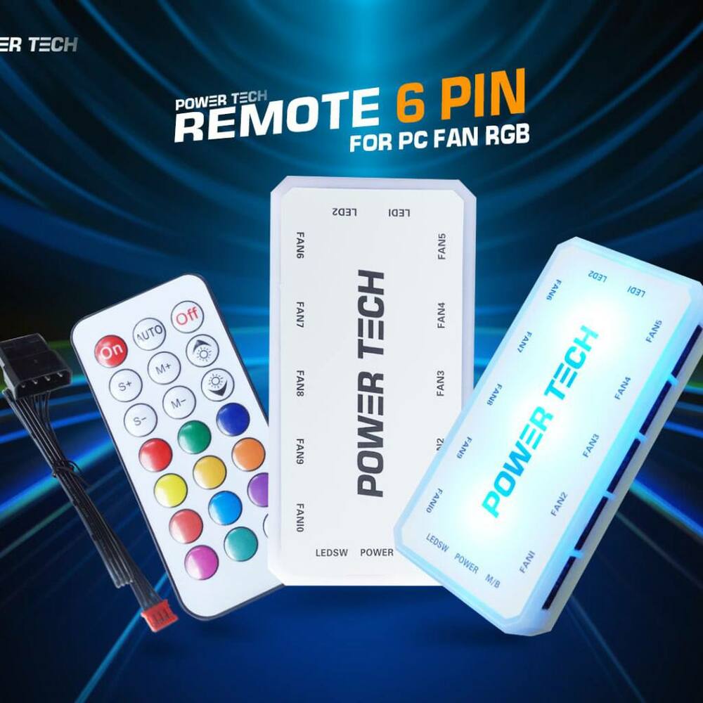 Thumb remote 6pin power tech