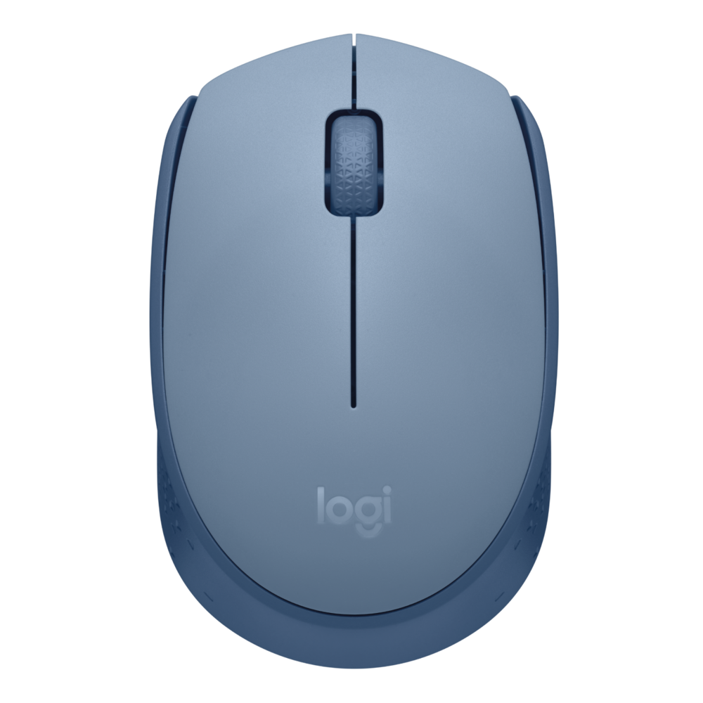 Thumb m171 mouse top view bluegrey