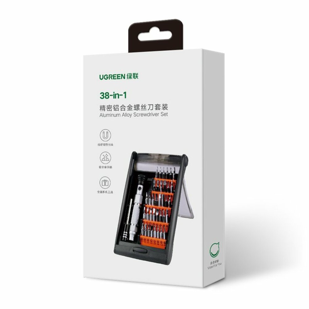 Thumb eng pl ugreen 38 in 1 aluminum alloy screwdriver set pentalobe 80459 cm372 60923 15