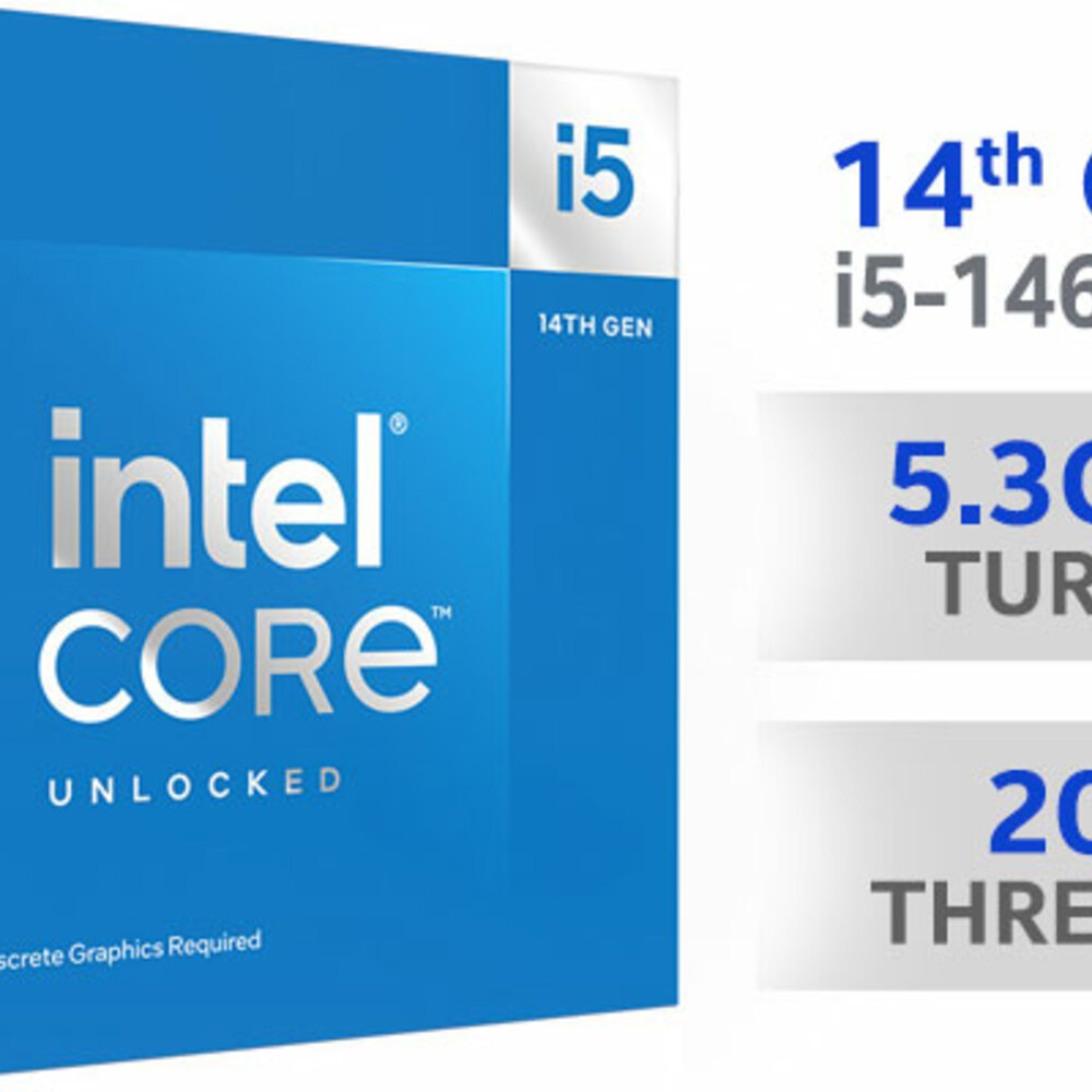 Chuor Meng Kourng  CPU Intel® Core i5-14600KF Tray