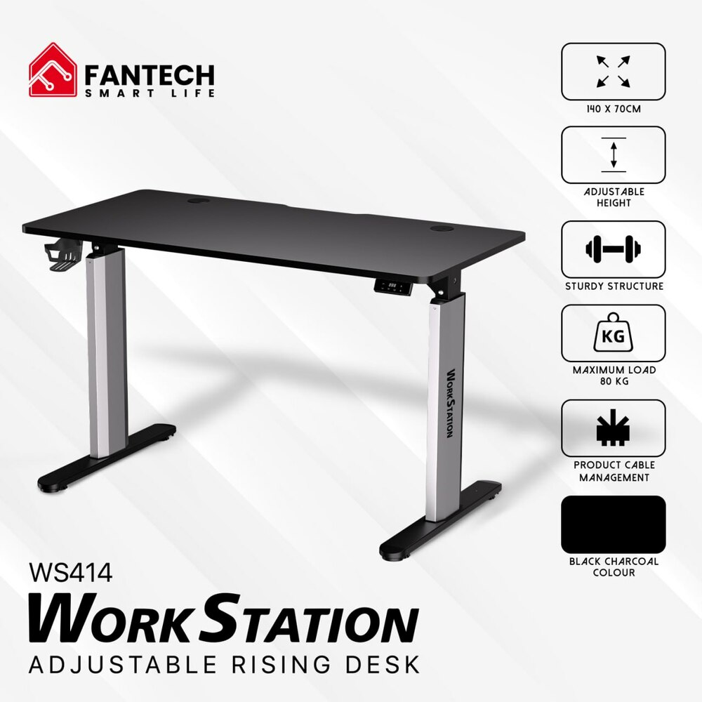 Thumb ws414 work station adjustable rising desk