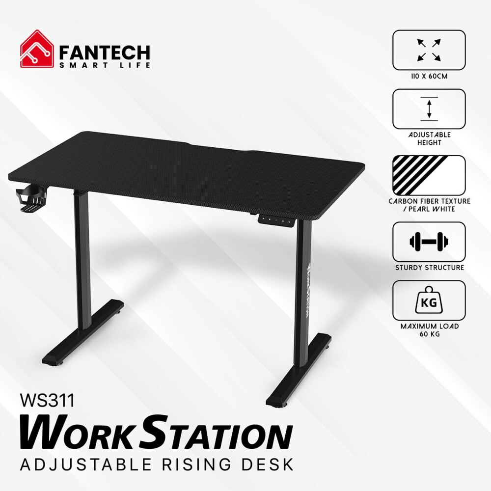 Thumb ws313 work station adjustable rising desk