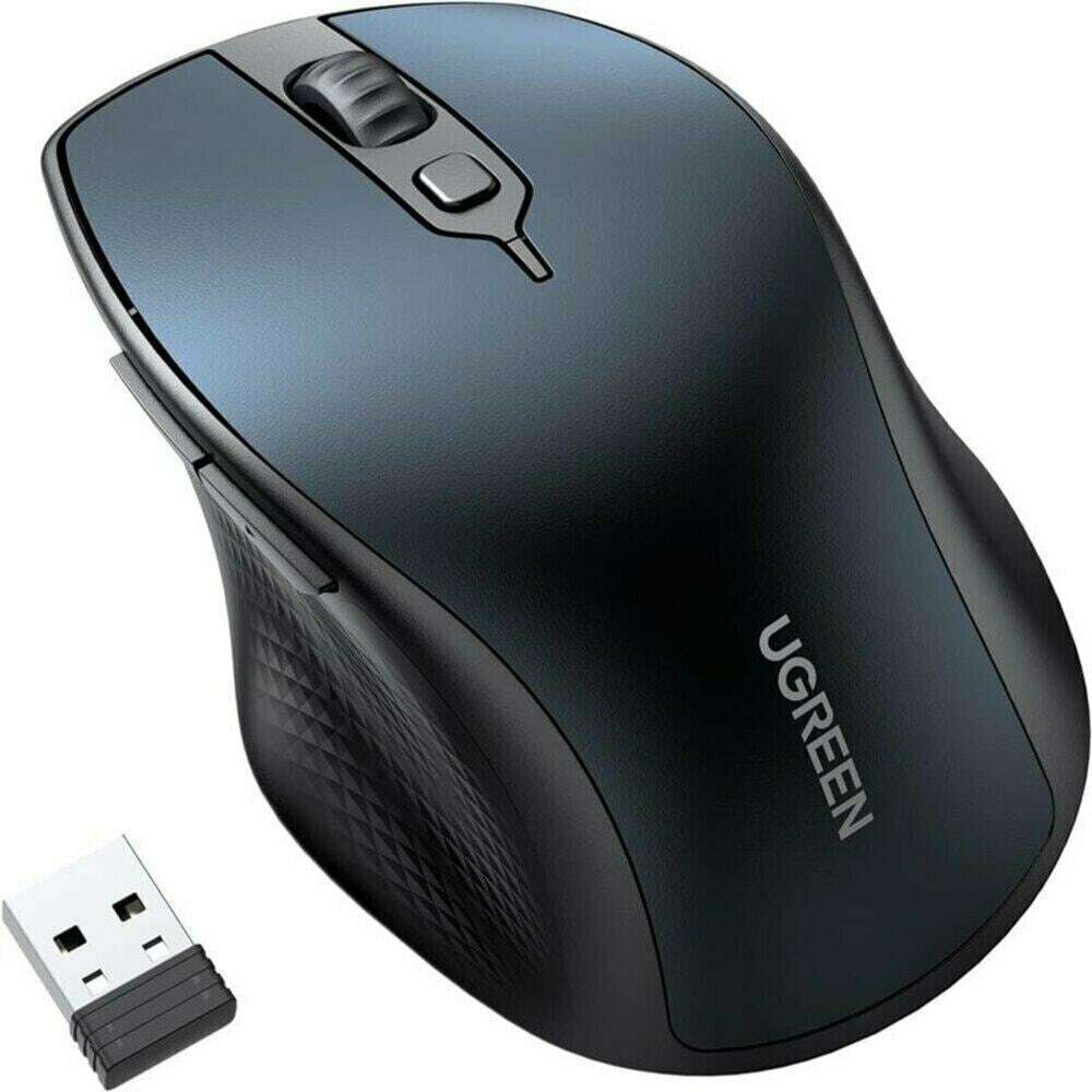 Thumb ugreen 15807 ergonomic wireless bt 5 0 2 4g 4000dpi mouse blue product images orvhpkfkzwr p604065528 0 202308241109