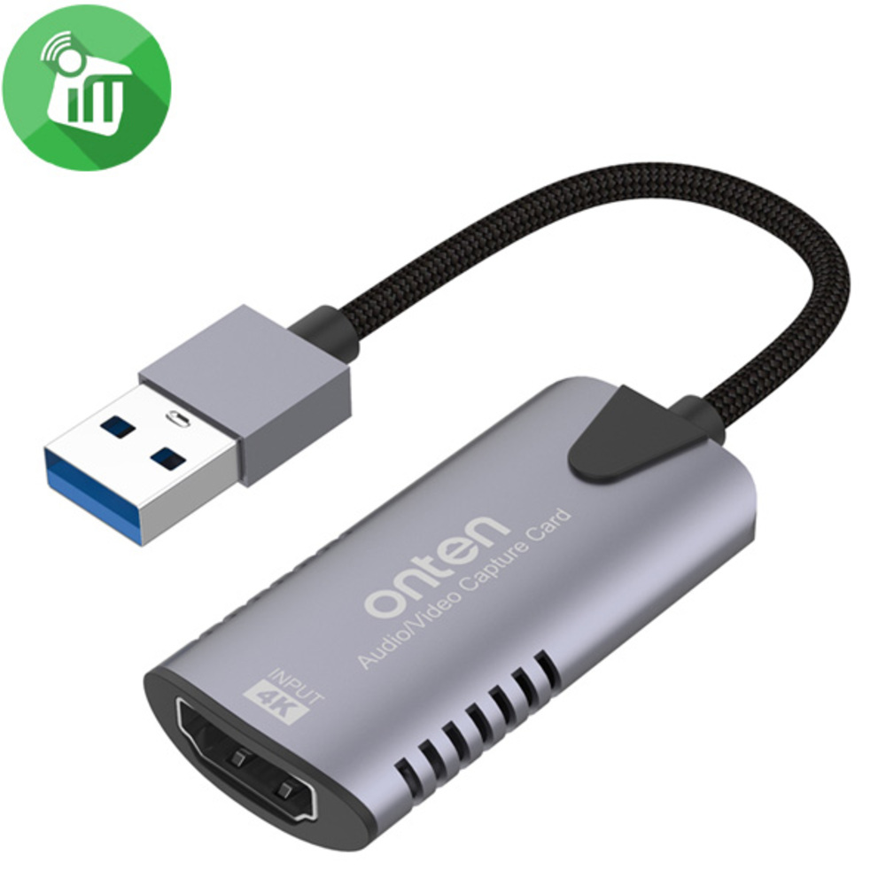 Thumb onten us302 usb 3.0 audio video capture card 0.2m 2