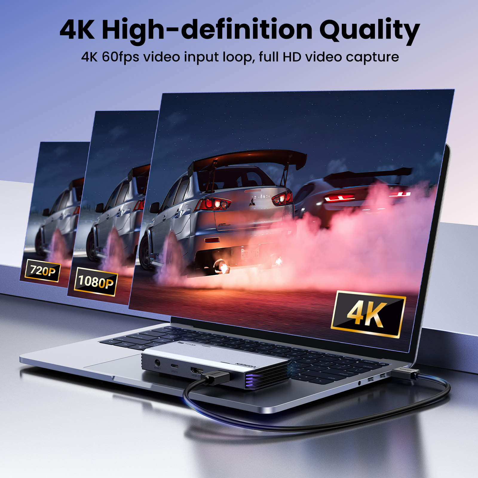 Chuor Meng Kourng | UGREEN 25173 HDMI Video Capture Card 4K60Hz