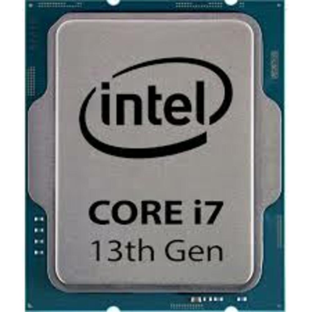 Thumb intel  core  i7 13700f