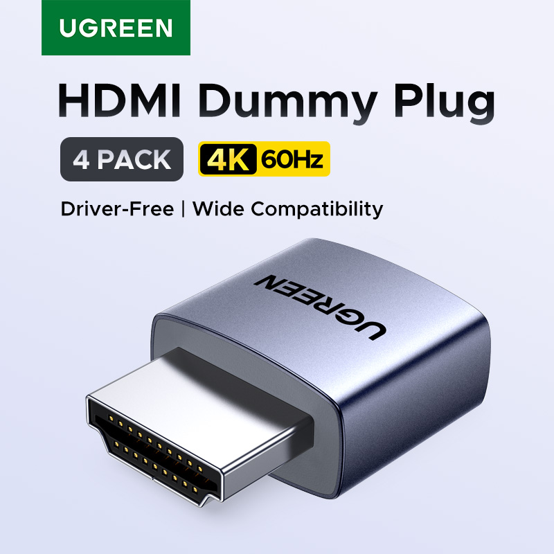 Chuor Meng Kourng | UGREEN 95994 HDMI Virtual Machine 4K/60Hz