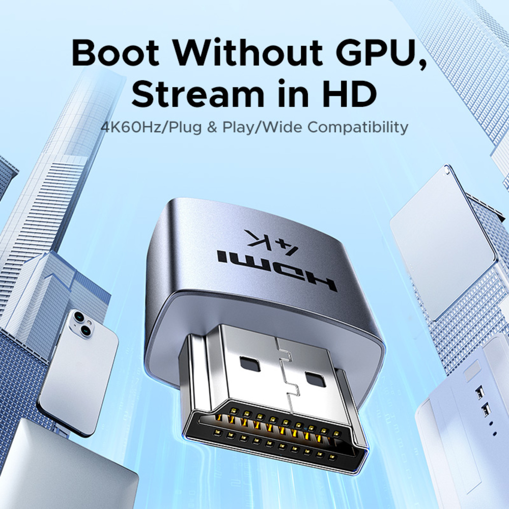 Chuor Meng Kourng | UGREEN 95994 HDMI Virtual Machine 4K/60Hz