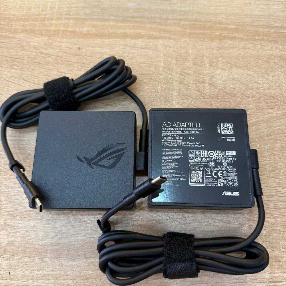 Thumb adapter asus 20v 5a type c 100w