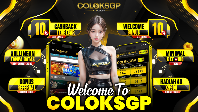 COLOKSGP - Selamat Datang di COLOKSGP Online