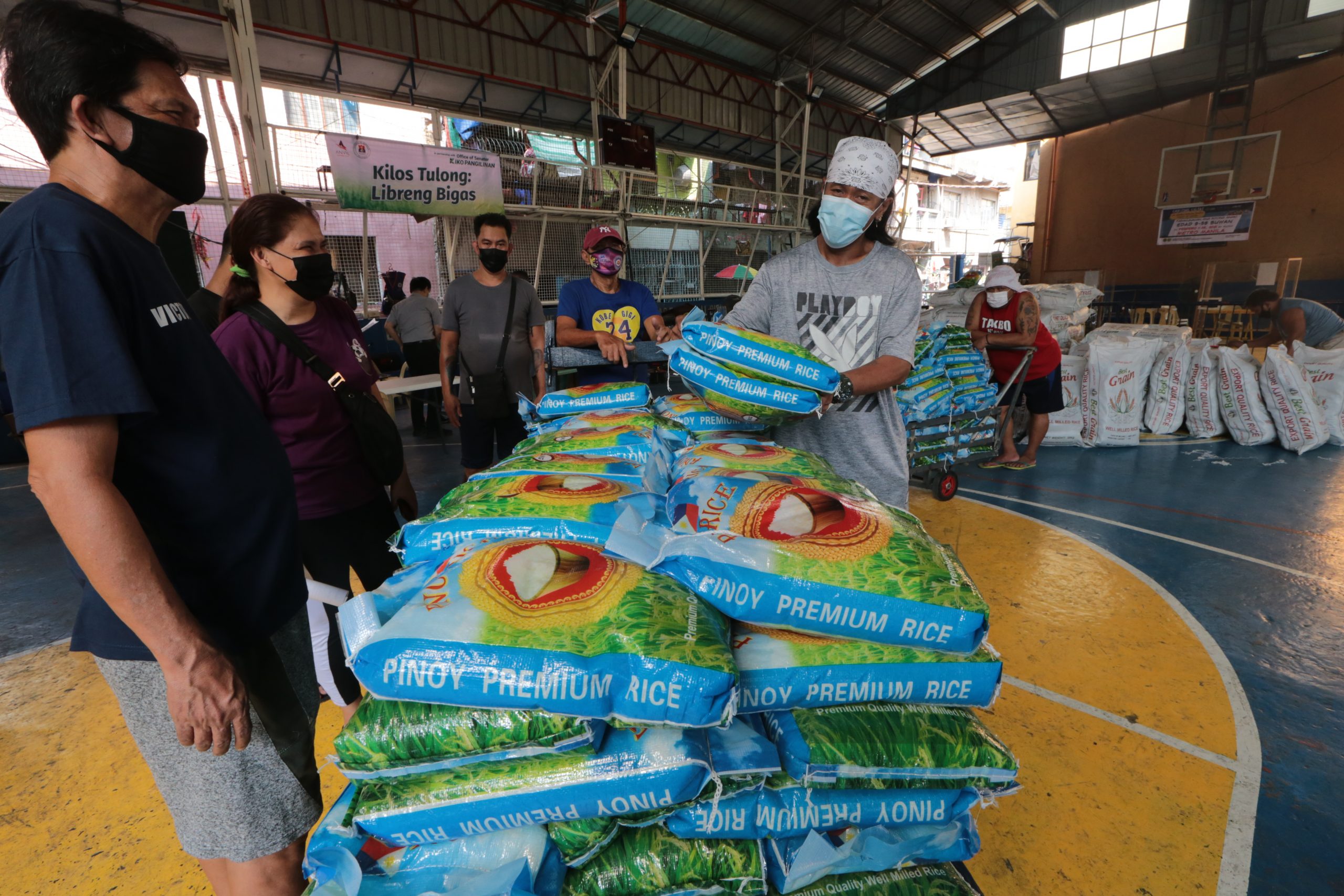 Tondo Relief Operations