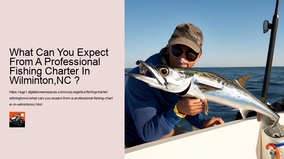 What Can You Expect From A Professional Fishing Charter In Wilminton,NC ?  