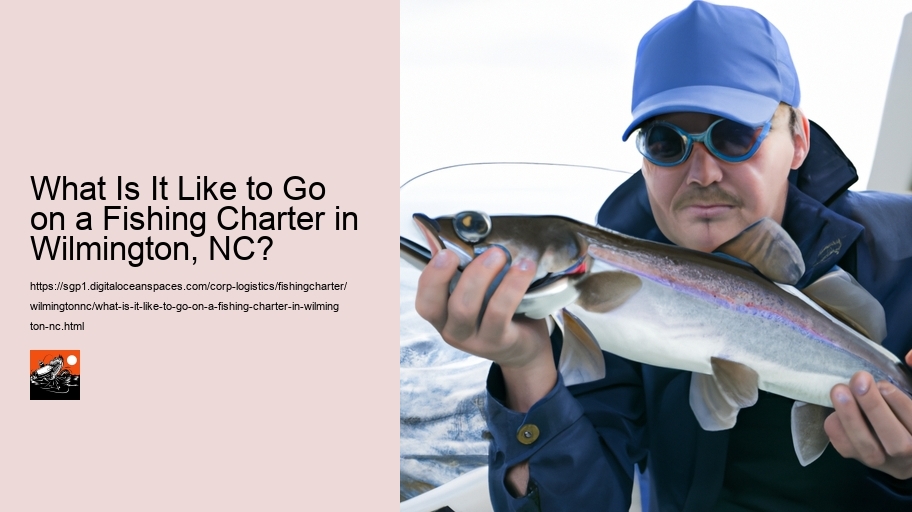 What Is It Like to Go on a Fishing Charter in Wilmington, NC? 