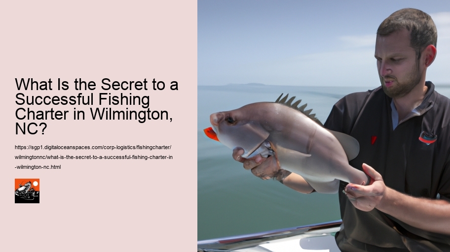 What Is the Secret to a Successful Fishing Charter in Wilmington, NC?