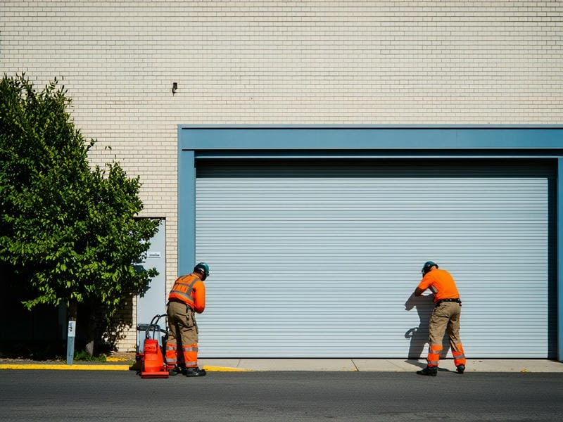 When to Call a Professional for Garage Door Repairs