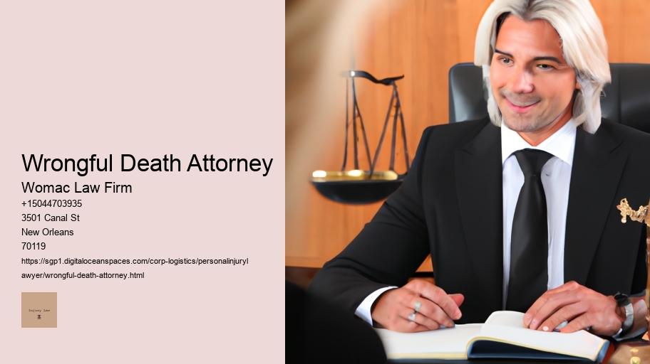 Wrongful Death Attorney