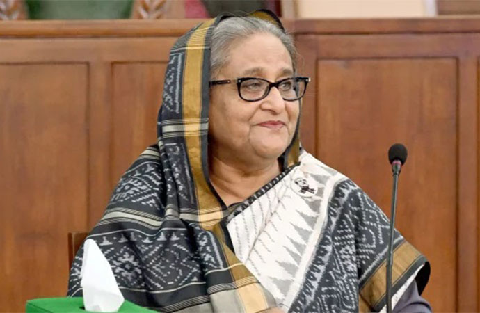 PM Hasina opens military hardware display 2024