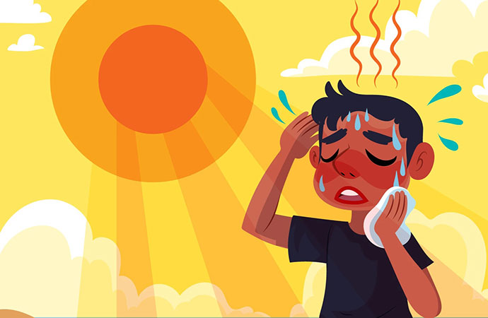 How to Protect Outdoor Workers from Heat Stroke