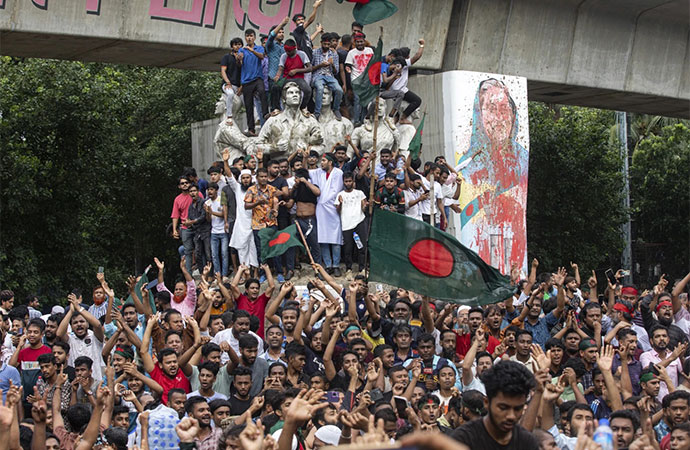 Lessons from Bangladesh’s Uprising