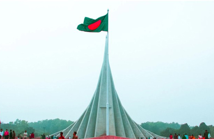 Bangladesh set to celebrate Victory Day Monday