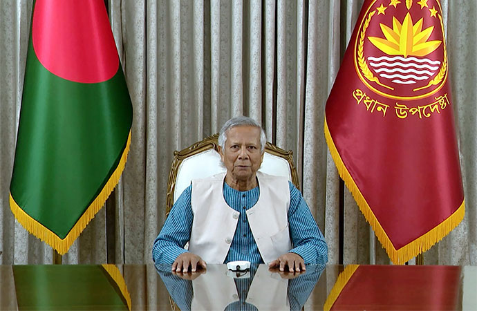 National election likely between late 2025 or early 2026, says CA Dr Yunus