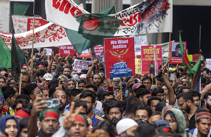 A Changing Bangladesh: Growing Concerns