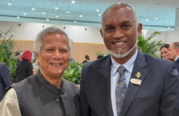 Chief Adviser Yunus engages with global leaders at COP29 to address climate crisis