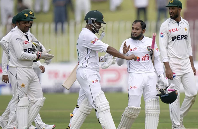 Collective brilliance seals unprecedented series win for Bangladesh over Pakistan