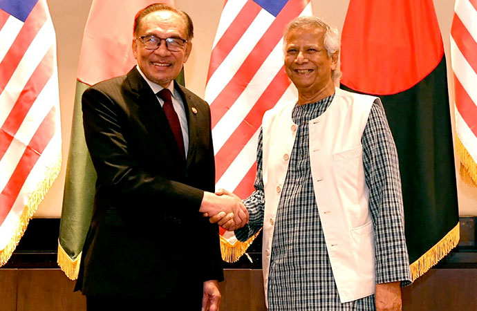 Can’t wait indefinitely, says Dr Yunus seeking int’l solution to Rohingya crisis