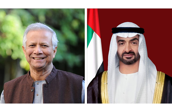 Profoundly touched by your empathy, understanding: Prof Yunus writes to UAE President