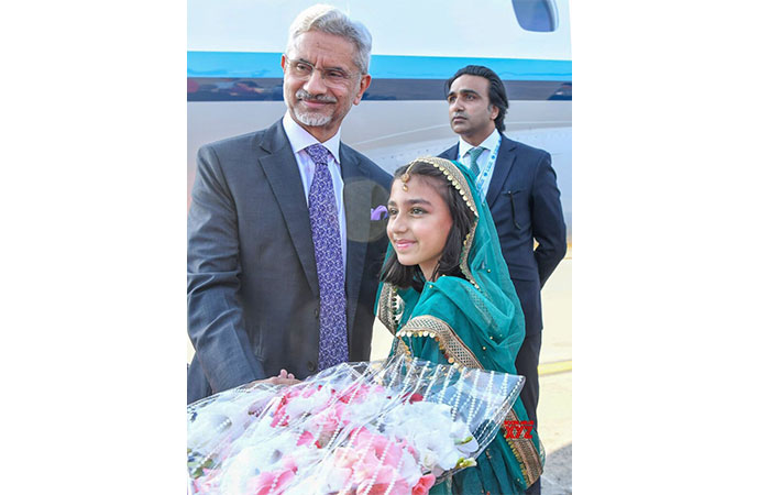 Indian External Affairs Minister S. Jaishankar travelled to Islamabad