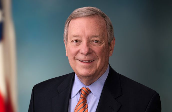 Majority Whip Durbin expresses support for Dr. Yunus at US Senate