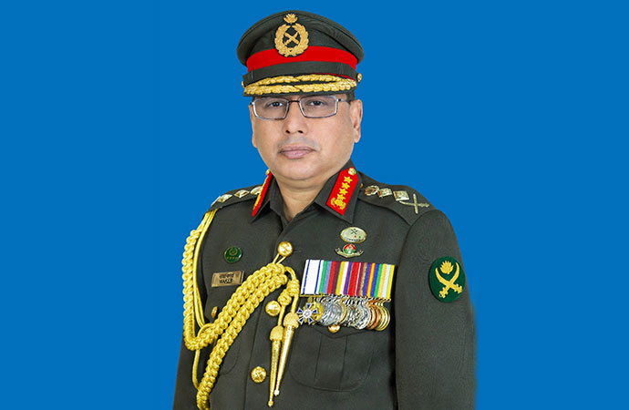 Army Chief General Waker-uz-Zaman said Bangladesh should return to electoral democracy in 12-18 months