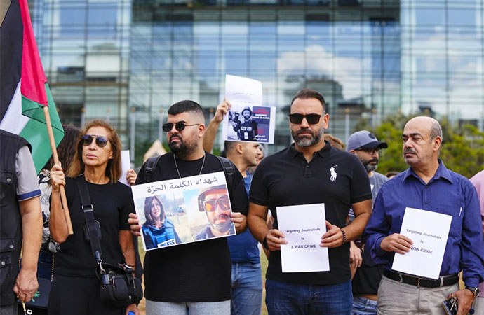 Journalists’ sacrifices standing against Israeli genocide ‘consensus’